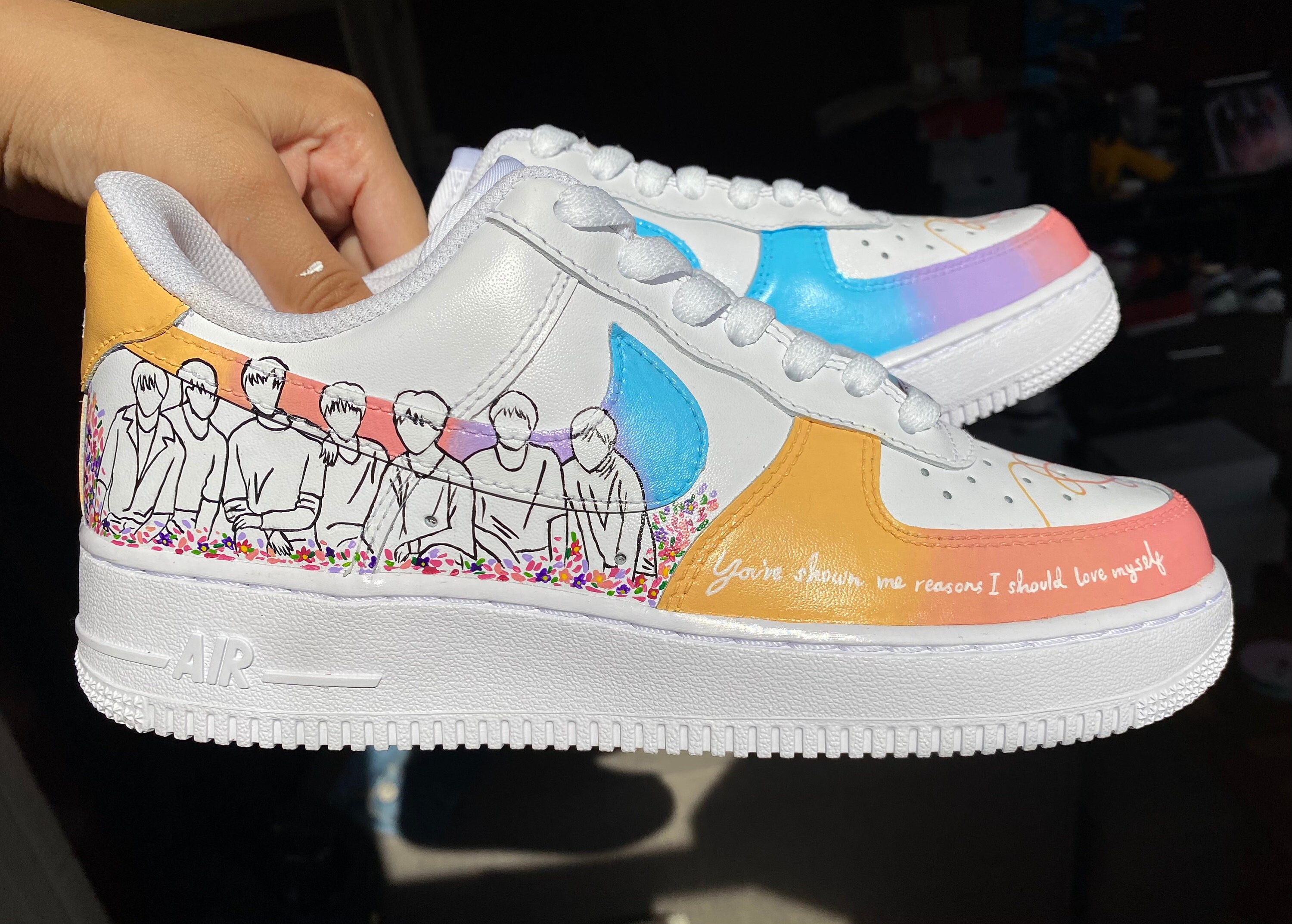 air force 1 bts