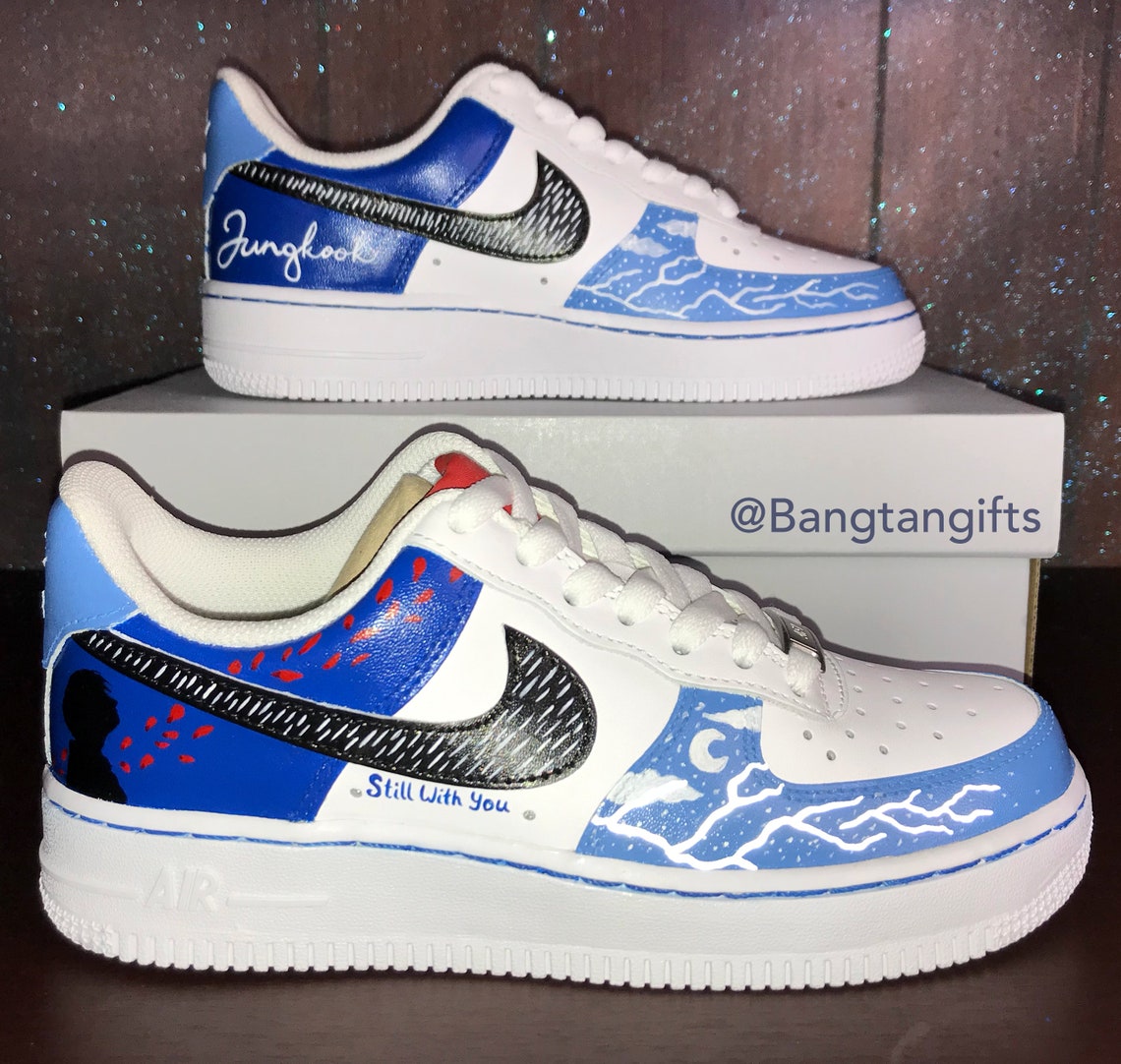 bts nike collab