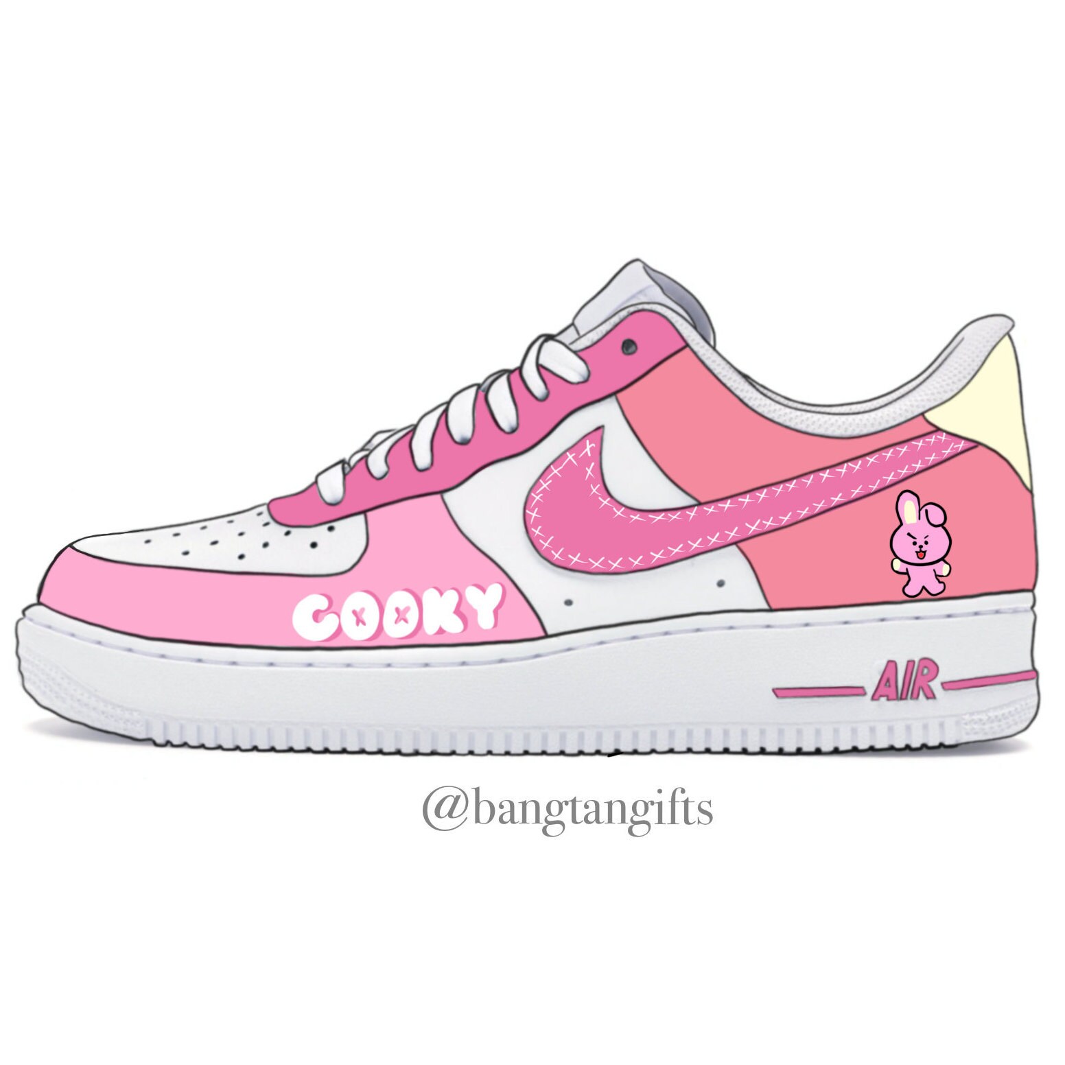 حفر الشحن التراث bt21 nike 