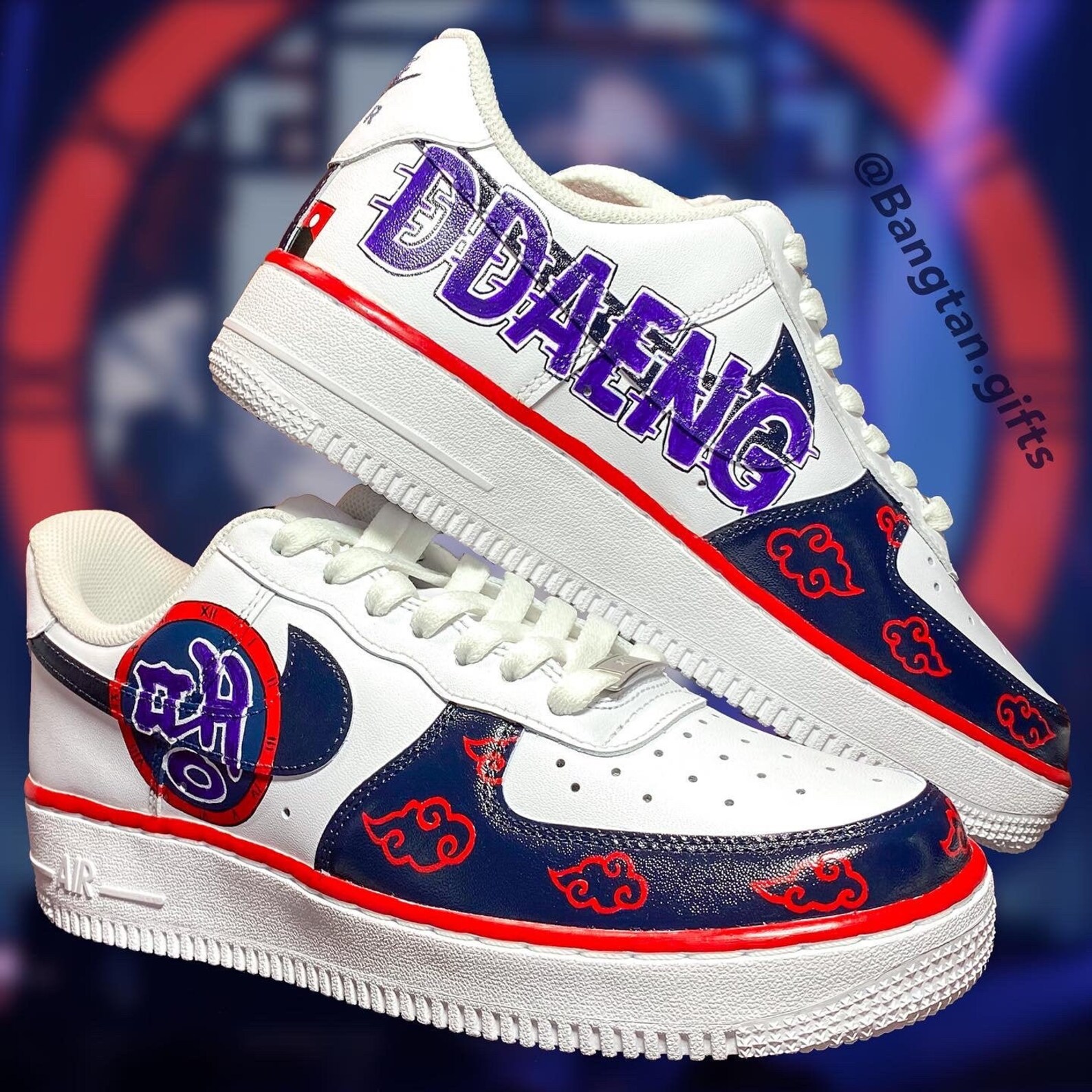 bts nike collab