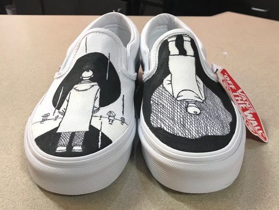 MONO BTS Custom Shoes Vans | Etsy