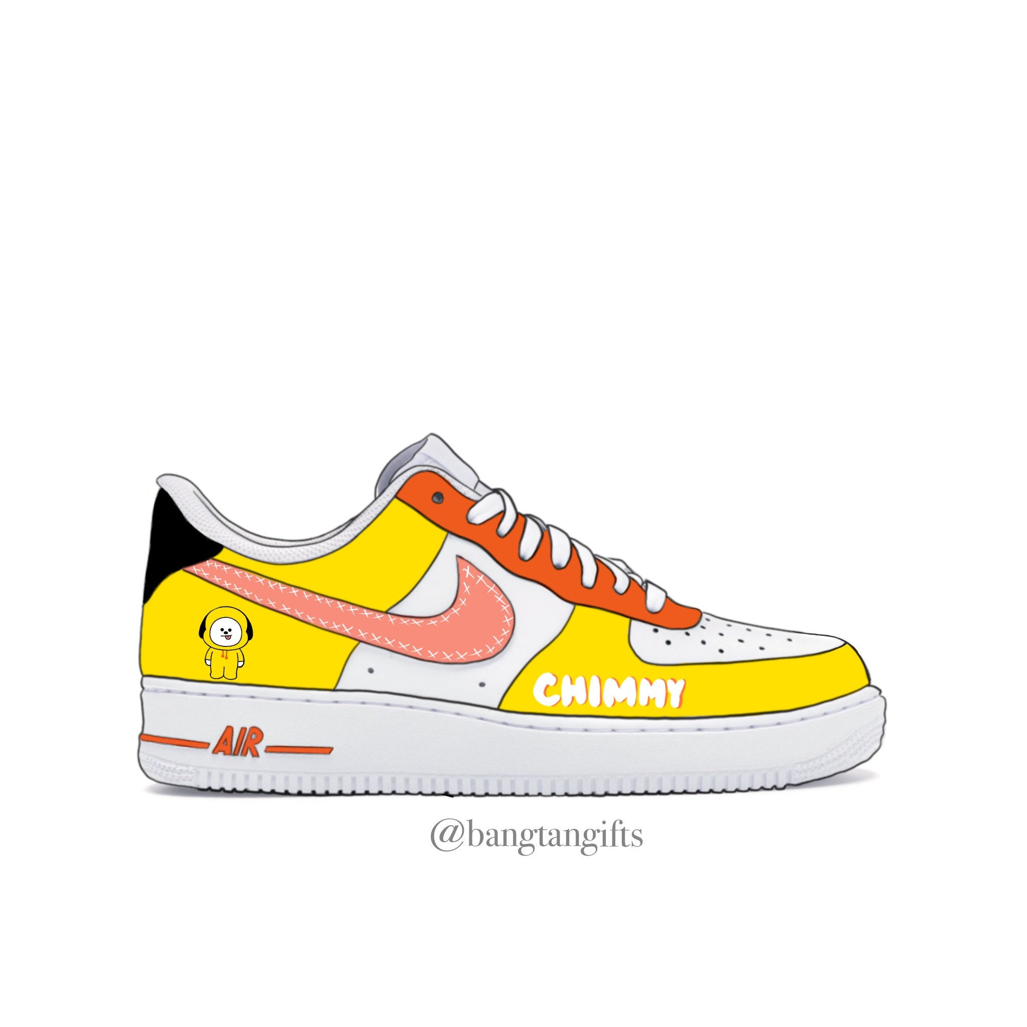 bts nike shoes 