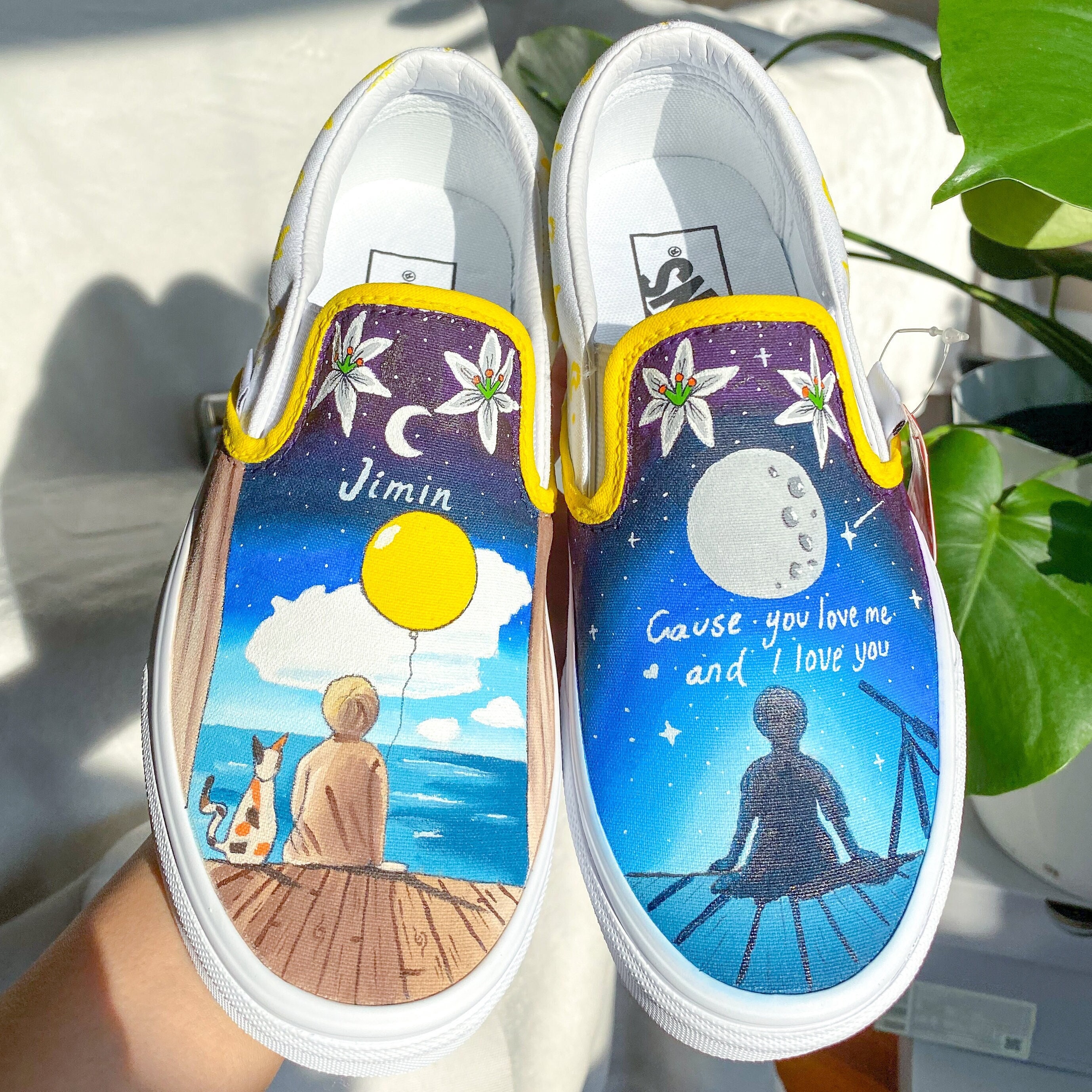 لحم خنزير السكون تصادم vans bts 