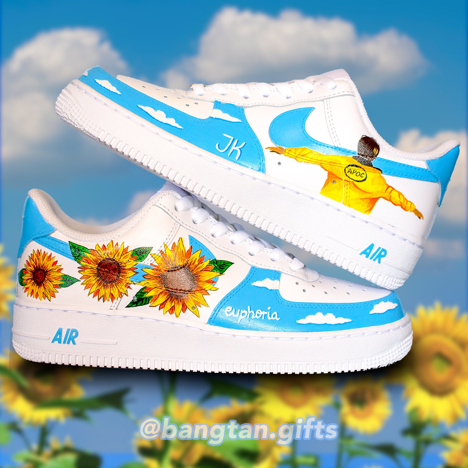 Euphoria BTS Shoes Custom Nike Air 