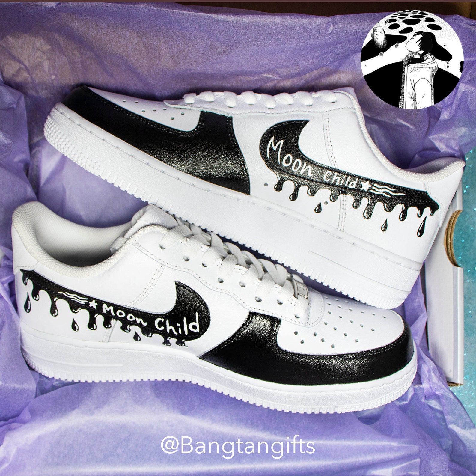 bts nike collab
