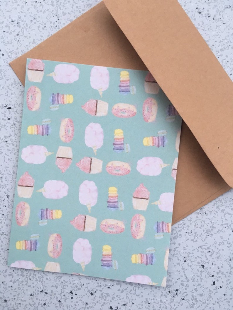 Greeting card Sweet delirium