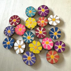 Baybayin Runes | Natural Wood Discs / Chips Woodburn Runes | Filipino ...