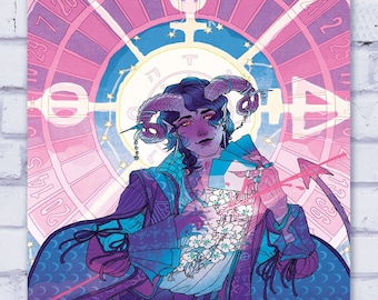 Mollymauk Tealeaf Print