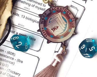 1k+ Word Backstory Club Charm