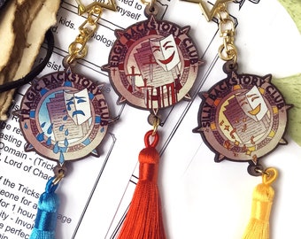 Silly-Tragic-Edgy Backstory Club Charms