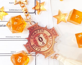 Chaotic Stupid Club Charm