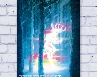 Cryptid Winter - Original 11 x 17 Art Print