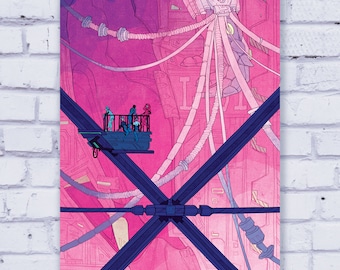 Neon Genesis Evangelion - 11 x 17 Art Print