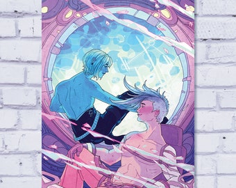 Holo Promare 11 x 17 Art Print