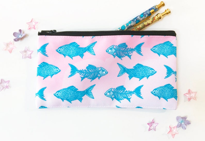 Fish Zipper Pouch image 1