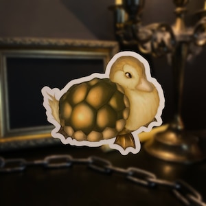 Turtle Ducky Sticker • 3”/7.5cm