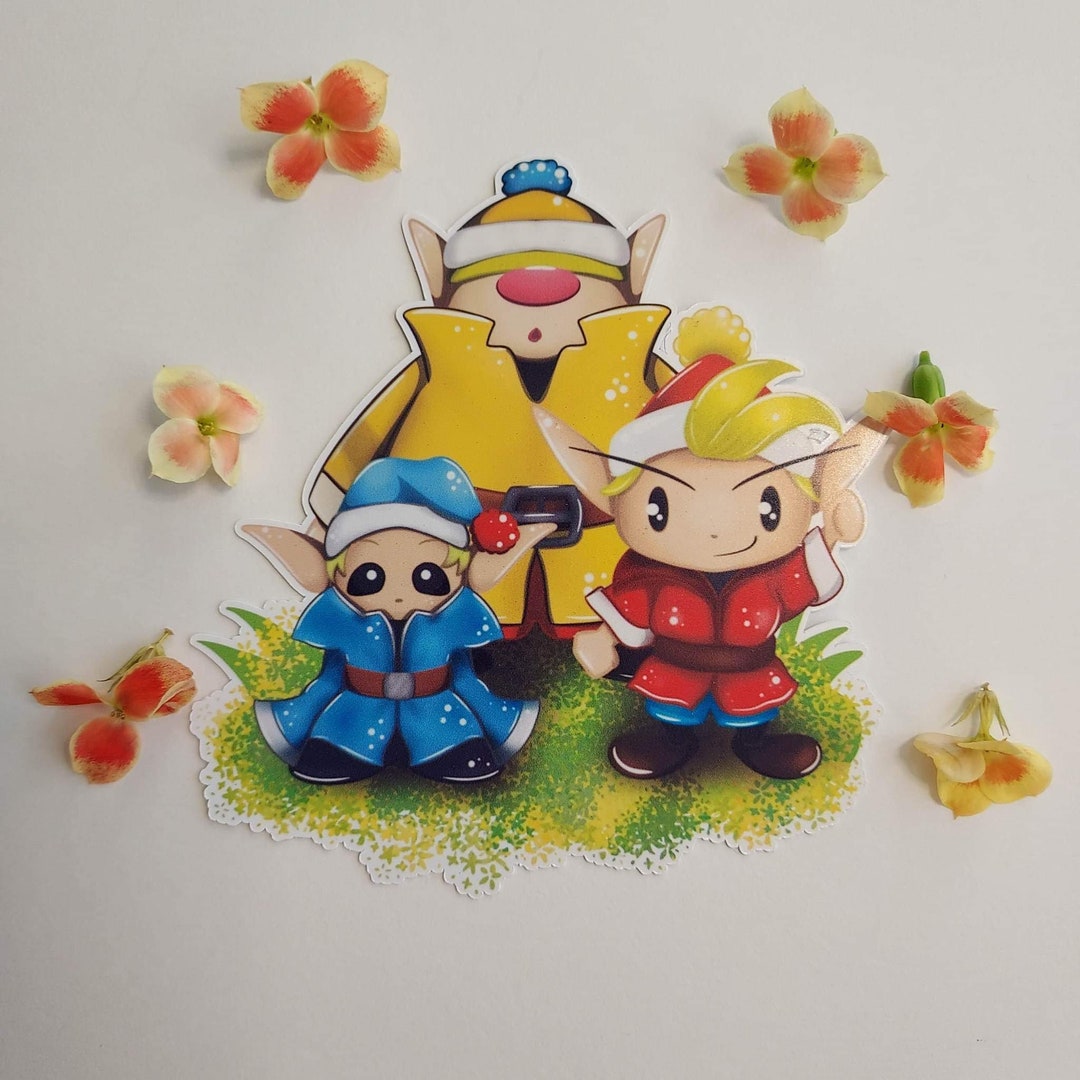 Harvest Moon Sprites Sticker Story of Seasons AWL Sticker HM AWL - Etsy