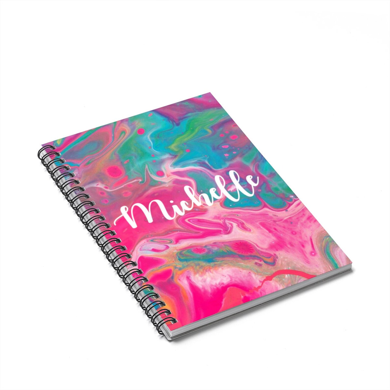 Custom Notebook Spiral Notebook Diary Journal Hardcover Etsy