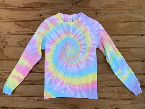 Tie dye longsleeve sale