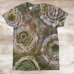 Tie-Dye Top, Geode Tie-Dye, Unisex Top, Earthy Top, Tie-Dye Tee, Tie Dye Top, Earthy Tee, Boho Tee, Geode, One of a Kind