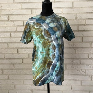 Tie-Dye Top, Geode Tie-Dye, Unisex Top, Earthy Top, Tie-Dye Tee, Tie Dye Top, Earthy Tee, Boho Tee, Geode, One of a Kind
