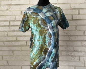 Tie-Dye Top, Geode Tie-Dye, Unisex Top, Earthy Top, Tie-Dye Tee, Tie Dye Top, Earthy Tee, Boho Tee, Geode, One of a Kind