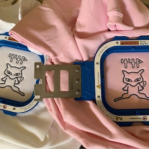 Ancient Mew Embroidered - Choose between tshirt / hoodie / crewneck