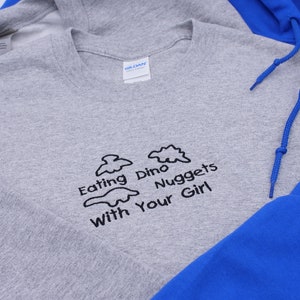 dino nugget hoodie