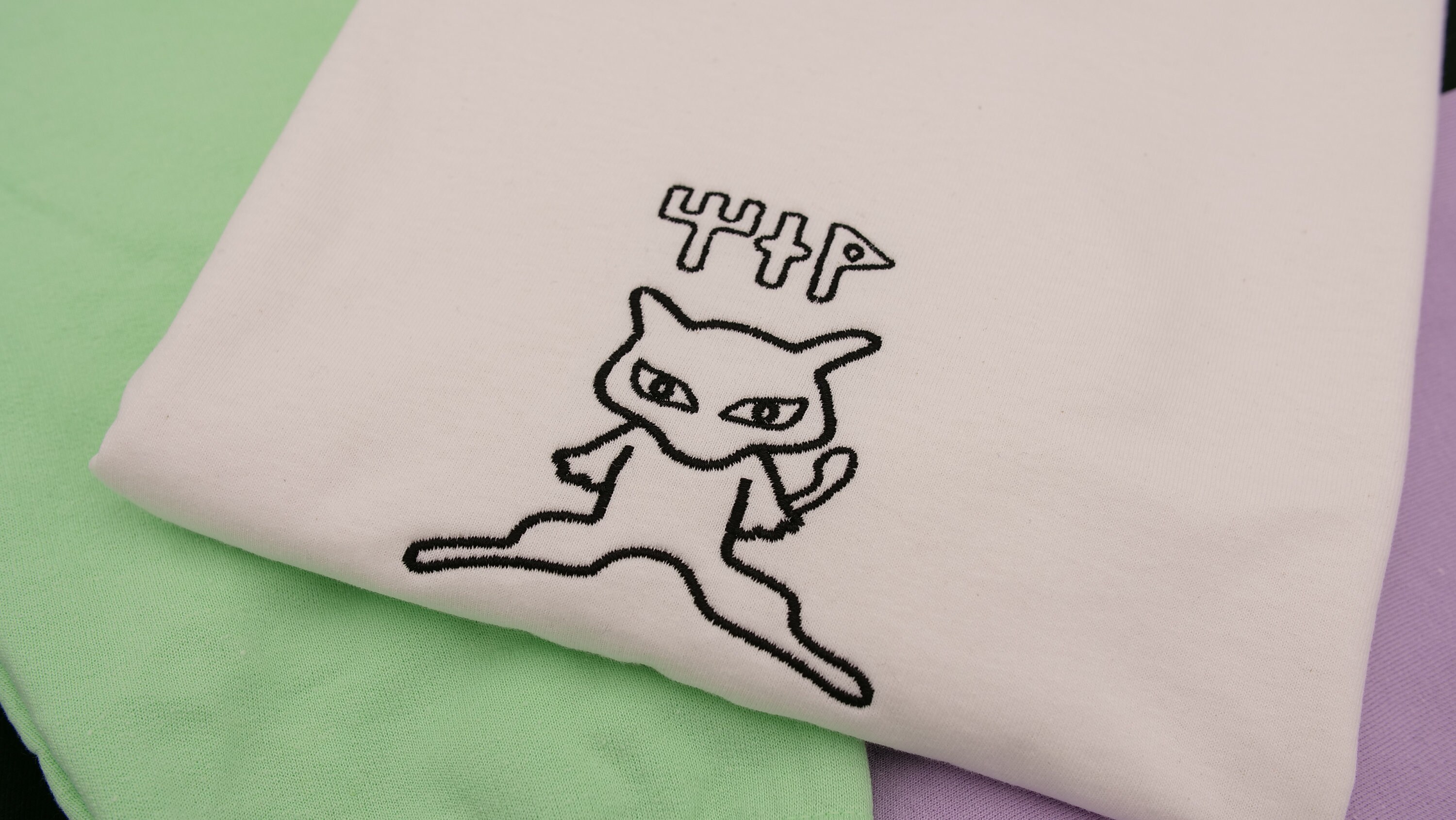 ancient mew tshirt