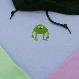 Sully Wazowski Meme Embroidered - Choose between tshirt / hoodie / crewneck