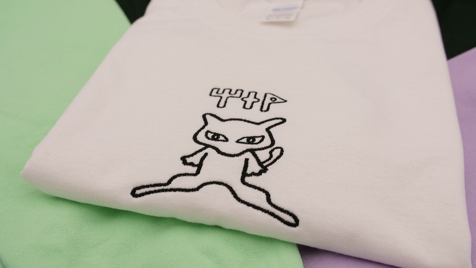 ancient mew tshirt
