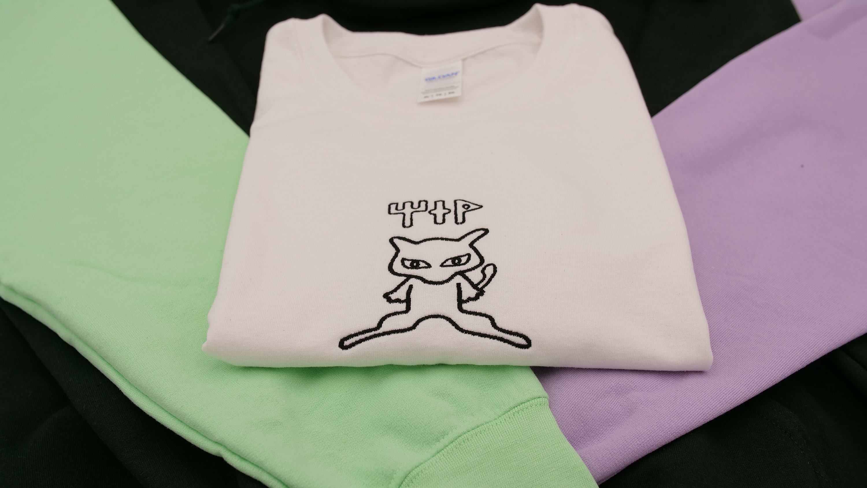 ancient mew tshirt
