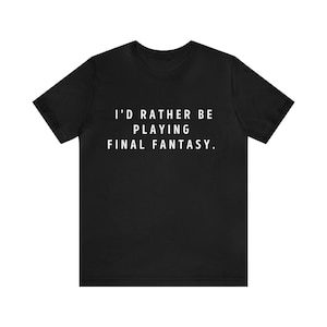 I'd Rather Be Playing League T-Shirt Legends Moba Tee I'd Rather Be Playing League T-Shirt Legends Moba Tee