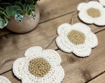 Flower Garland | Crochet | 4ft | 6ft
