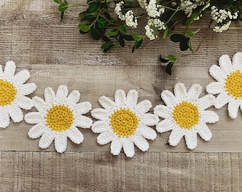 Daisy Garland | Crochet | 4ft | 6ft