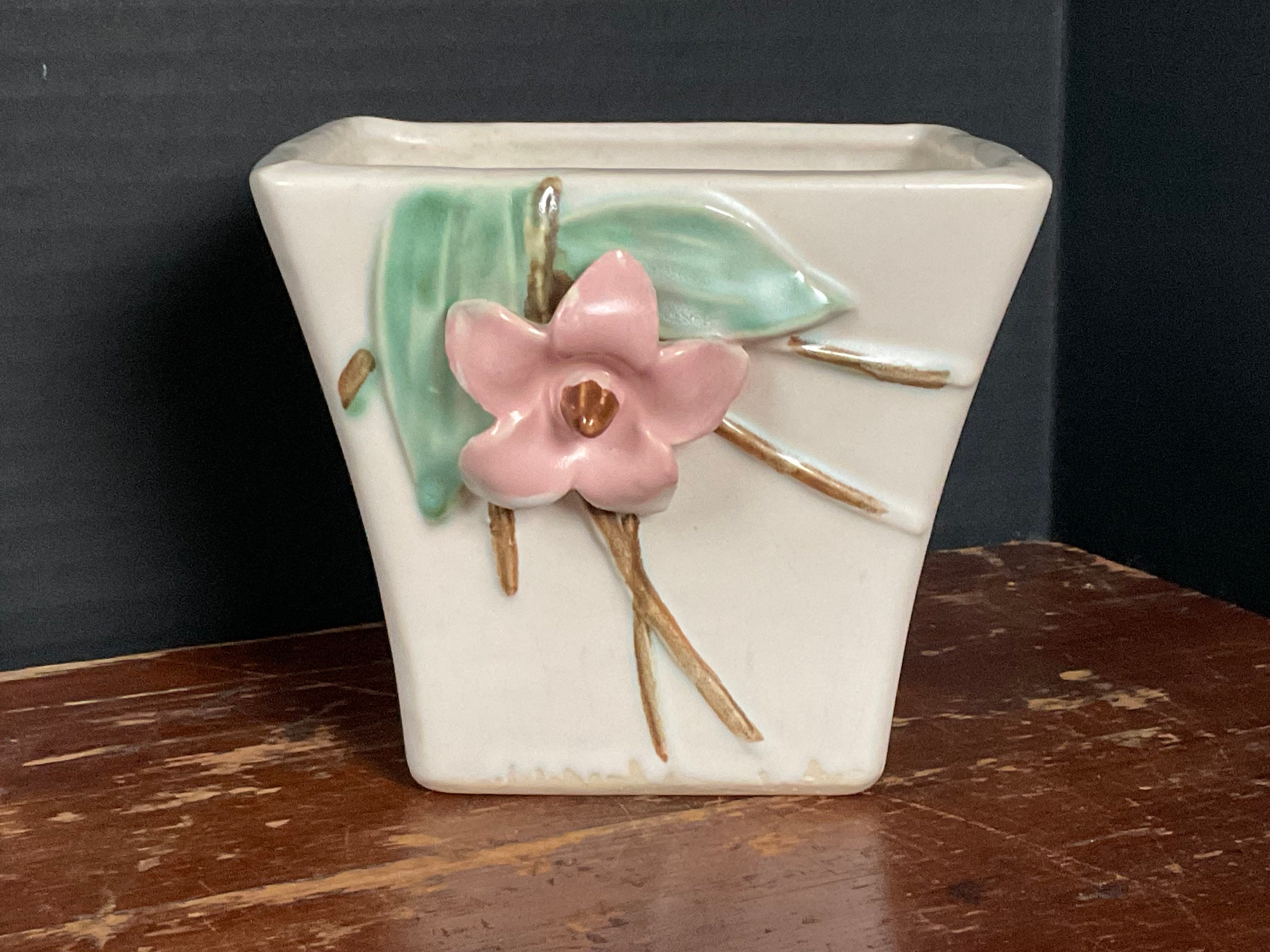 Mccoy Hand Vase - Etsy
