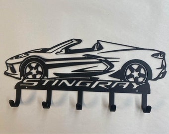 Corvette C8 Key Rack