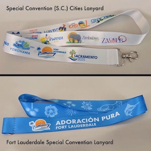 2025 Special Convention Lanyard