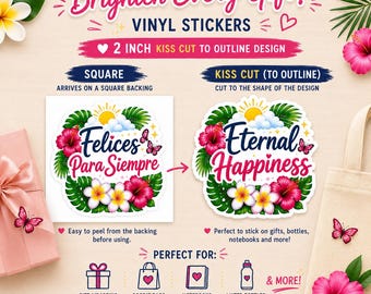 Sticker Packs: Eternal Happiness & Felices Para Siempre Vinyl