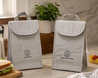 Shimmer Insulated Lunch Bags – Pioneer Fuel / Energía de Precursor Edition