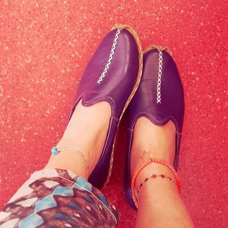 Handmade Turkish Yemeni Ottoman Sandals Medieval Sandals Etsy