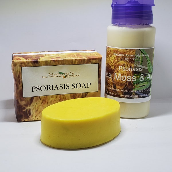 Psoriasis Soap Etsy