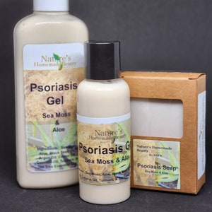 Psoriasis Seife & Gel