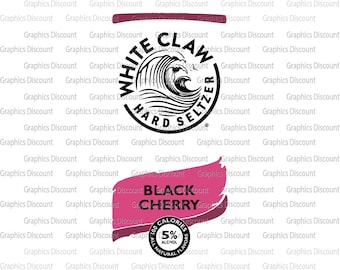 Raspberry White Claw Svg Raspberry