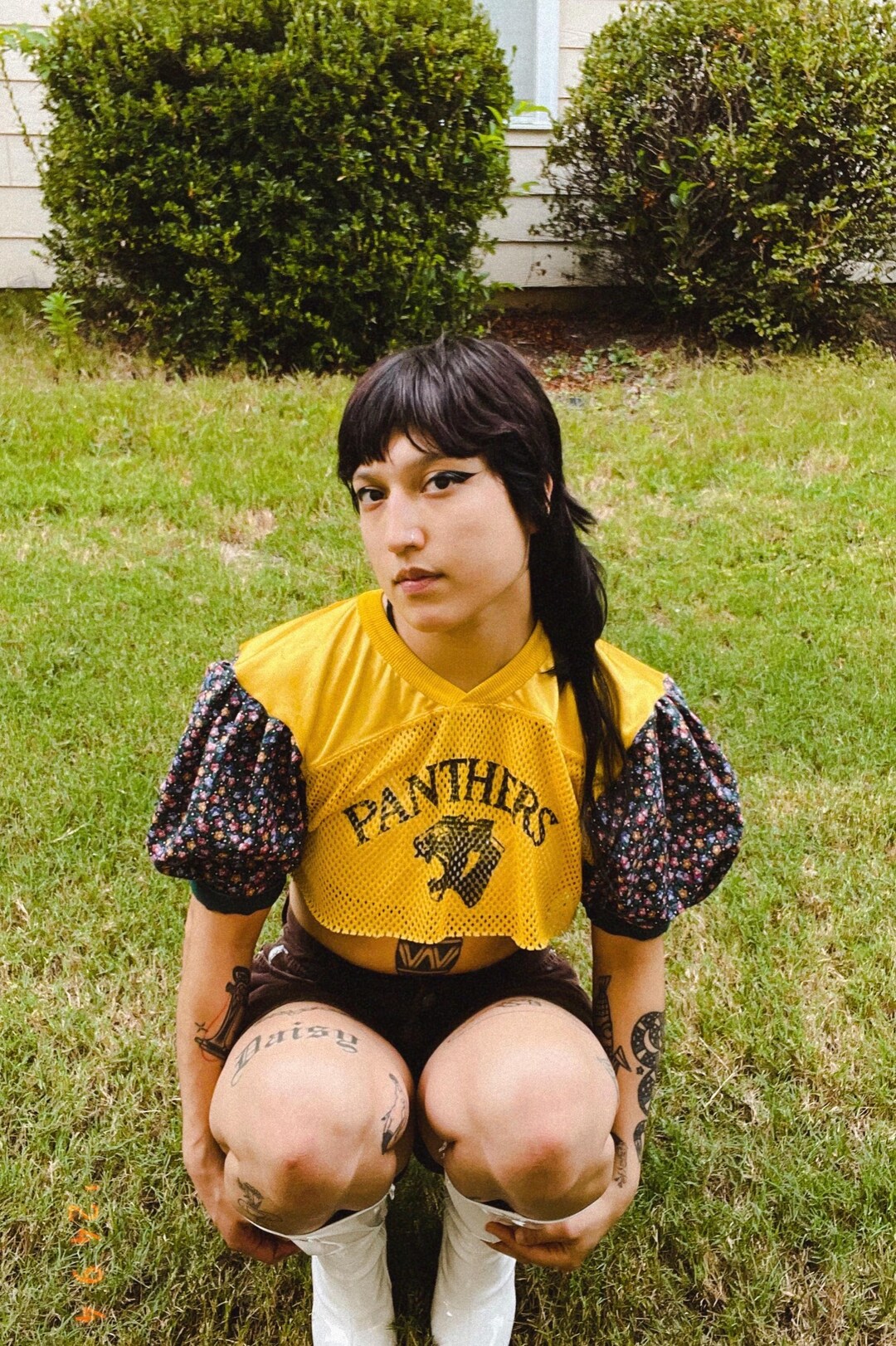 The Icebox Princess Cropped Football Jersey - Etsy