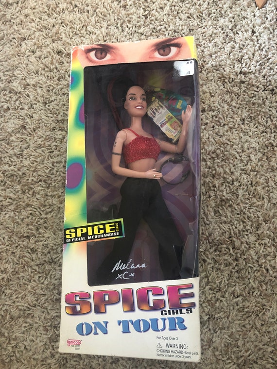 sporty spice barbie