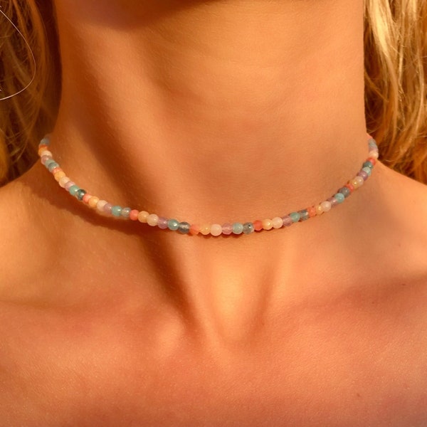 Pearl Necklace Colorful Pearl Choker Colorful Pearl Necklace Colorful Pearl Choker Pearl Necklace Colorful Pearl Necklace Pastel Pearl Choker Pearl Necklace