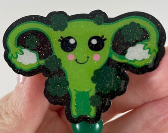 Lucky Uterus Badge Reel