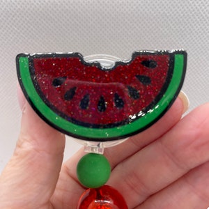 Watermelon Badge Reel