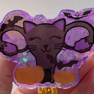 Halloween Uterus Abzeichen Reel